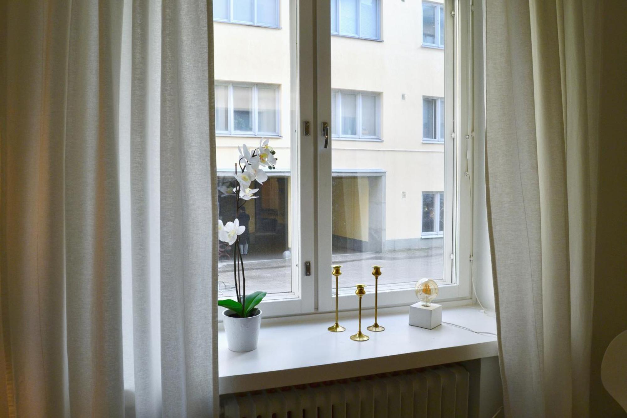 Modern And Bright Studio With Top Location Helsinki Exterior foto